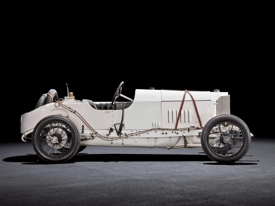  Mercedes 115 PS Grand Prix Racing Car 1914 года  (фото 8 из 21)